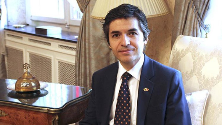 Türkiye’nin Londra Büyükelçiliğine Osman Koray Ertaş atandı