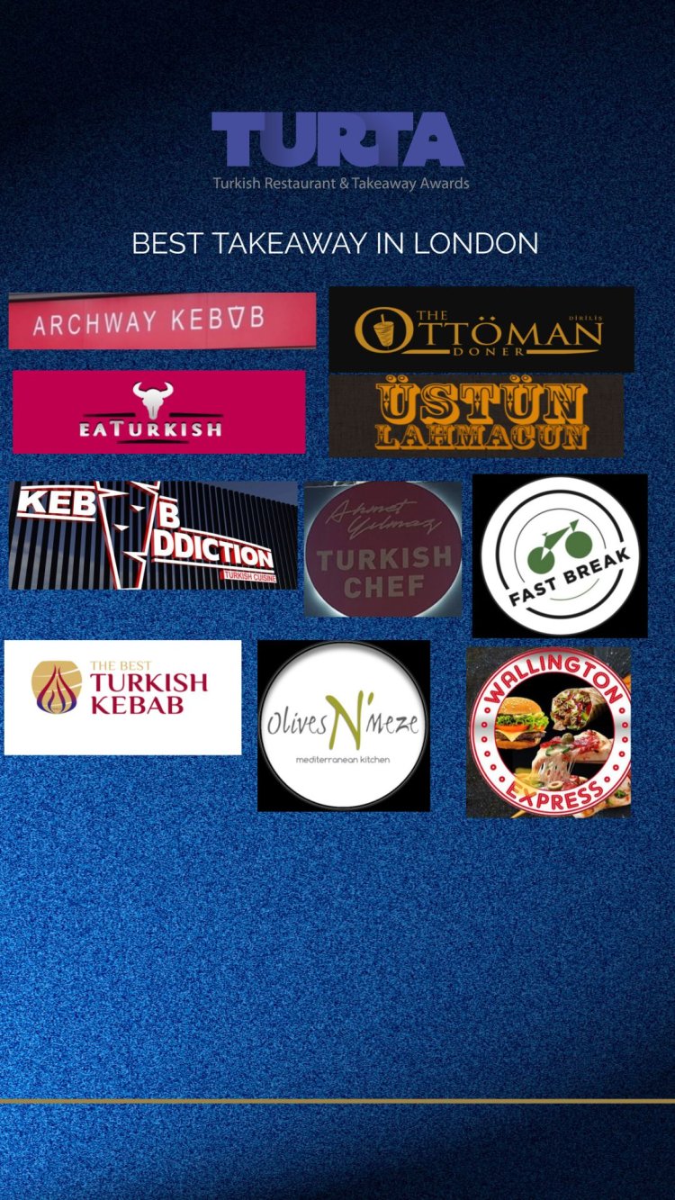 Her yıl düzenlenen Türk Restorantları ve Paket Servis Ödül Töreni 20023 finalistleri belli oldu - TURKISH RESTAURANT & TAKEAWAY AWARDS FINALISTS 2023