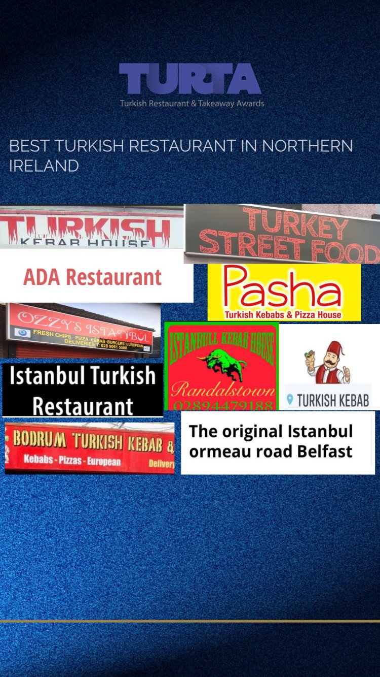 Her yıl düzenlenen Türk Restorantları ve Paket Servis Ödül Töreni 20023 finalistleri belli oldu - TURKISH RESTAURANT & TAKEAWAY AWARDS FINALISTS 2023