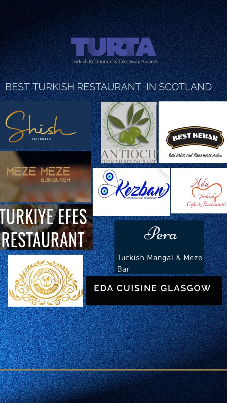 Her yıl düzenlenen Türk Restorantları ve Paket Servis Ödül Töreni 20023 finalistleri belli oldu - TURKISH RESTAURANT & TAKEAWAY AWARDS FINALISTS 2023