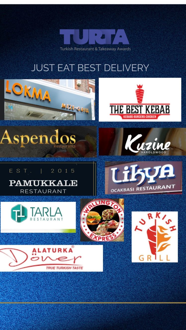 Her yıl düzenlenen Türk Restorantları ve Paket Servis Ödül Töreni 20023 finalistleri belli oldu - TURKISH RESTAURANT & TAKEAWAY AWARDS FINALISTS 2023