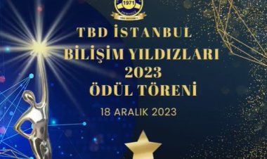 Türkiye’nin En Başarılı Yerli ve Milli/Özgün Projelerinin Yarıştığı Bilişim Yıldızları Proje Yarışmasında Ödüller Sahiplerini Buldu.