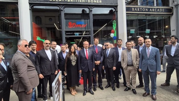 GBD Doner Manchester’da Büyük Açılışını Gerçekleştirdi: Döner Sanatla Buluşuyor!