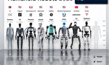 Humanoid Robotlar 2025: Yapay Zeka ile İş Gücünde Yeni Dönem Başlıyor