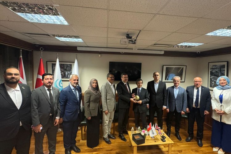 LONDRA’DA “TÜRKİYE–İNGİLTERE YATIRIM KÖPRÜSÜ” PANELİ: JEOPOLİTİK DÖNÜŞÜM, SERMAYE PİYASALARI VE YENİ FIRSATLAR MASAYA YATIRILDI