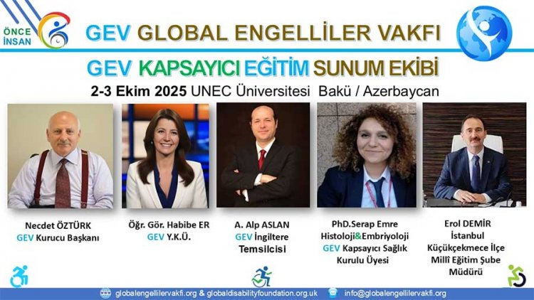 Bakü’de Uluslararası Kapsayıcı Eğitim Konferansı, 2–3 Ekim 2025