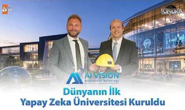 AI Vision University: Yapay Zekânın Geleceğini Şekillendiren Üniversite