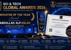 İngiltere Merkezli Türk Teknoloji Girişimcisi Abdullah Alp Aslan’a Uluslararası “Innovator of the Year 2026” Ödülü