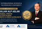 İngiltere Merkezli Türk Teknoloji Girişimcisi Abdullah Alp Aslan, ISTU Global Onursal Yönetim  Kurulu Üyeliğine Atandı